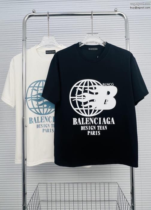 balenciaga最安に挑戦在庫希少半袖Tシャツ激安 ブランド 通販_0_2