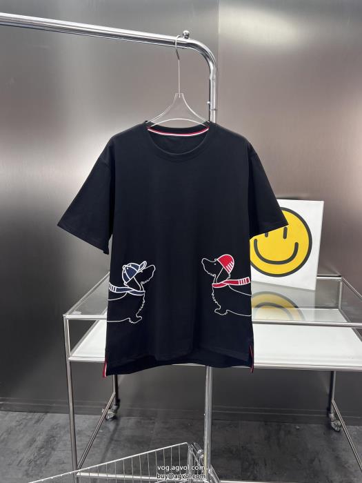 早い者勝ち存在感のあるコピー 通販半袖TシャツTHOM BROWNE_0_1