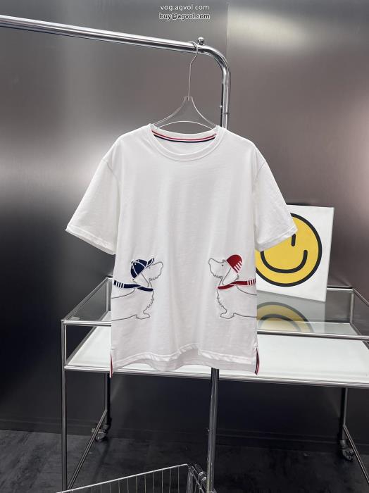 早い者勝ち存在感のあるコピー 通販半袖TシャツTHOM BROWNE_0_2