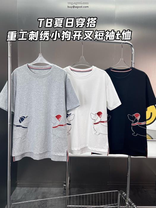 早い者勝ち存在感のあるコピー 通販半袖TシャツTHOM BROWNE_0_3