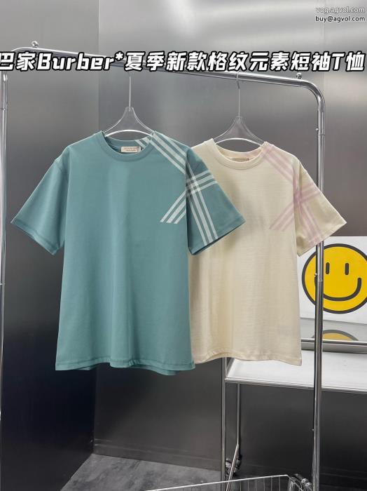 BURBERRYクール印象イベント2024新作ブランド レプリカ半袖Tシャツ_0_0