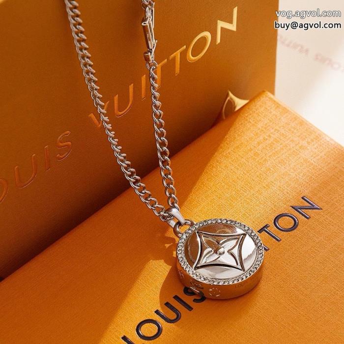 人気☆夏にお勧め高級感が好評です偽 ブランド 購入ネックレスLOUIS VUITTON_0_1