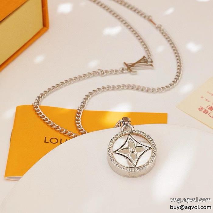 人気☆夏にお勧め高級感が好評です偽 ブランド 購入ネックレスLOUIS VUITTON_0_3
