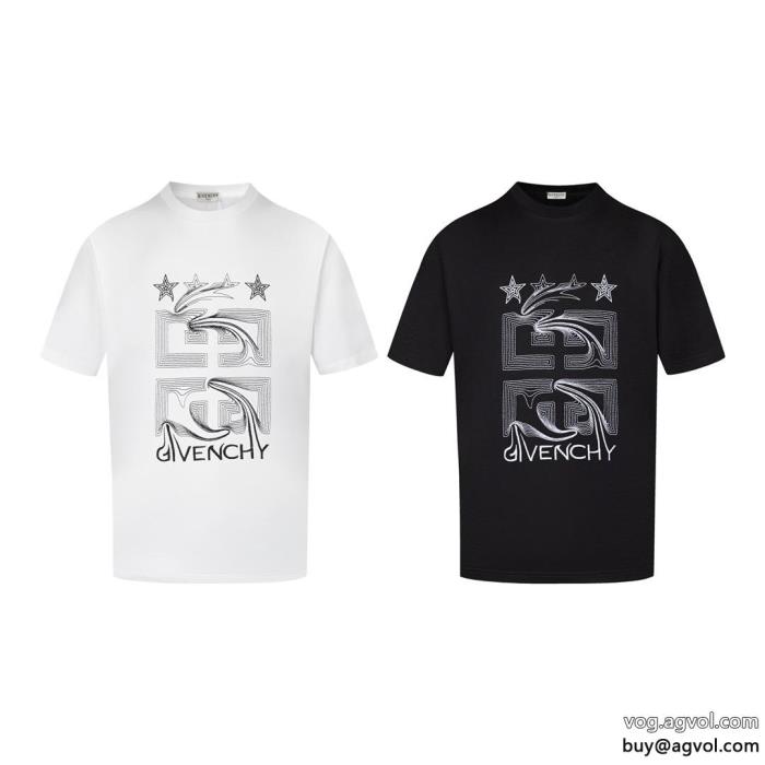 スーパー コピー 安心GIVENCHY風通しのよい着心地良く半袖Tシャツ_0_0