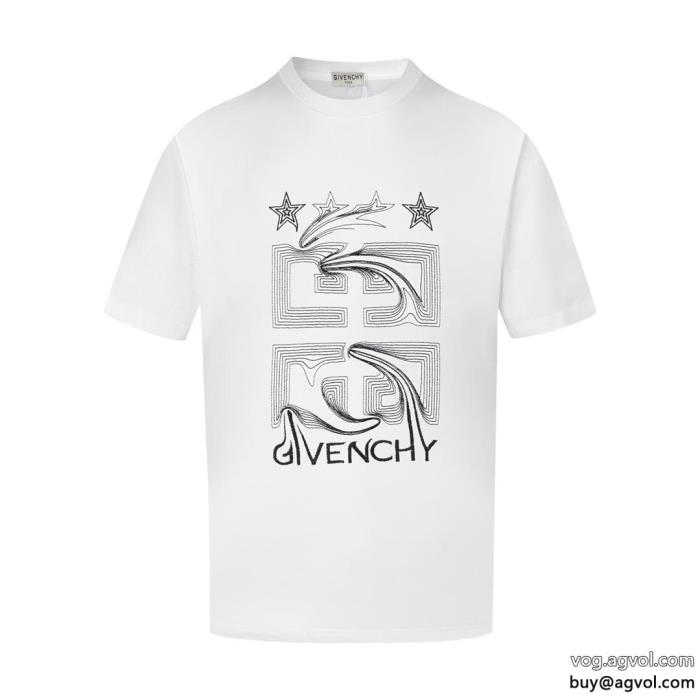 スーパー コピー 安心GIVENCHY風通しのよい着心地良く半袖Tシャツ_0_1