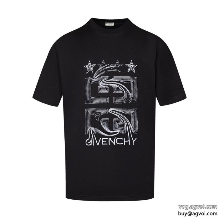 スーパー コピー 安心GIVENCHY風通しのよい着心地良く半袖Tシャツ_0_2