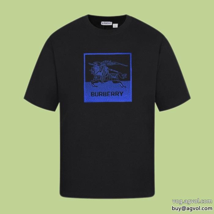 ブランド コピー s 級SS23オシャレ大人気ブランドバーバリー半袖Tシャツ_0_0