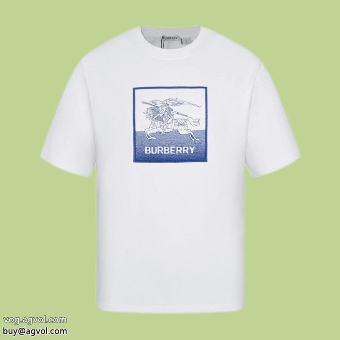 ブランド コピー s 級SS23オシャレ大人気ブランドバーバリー半袖Tシャツ_0_1