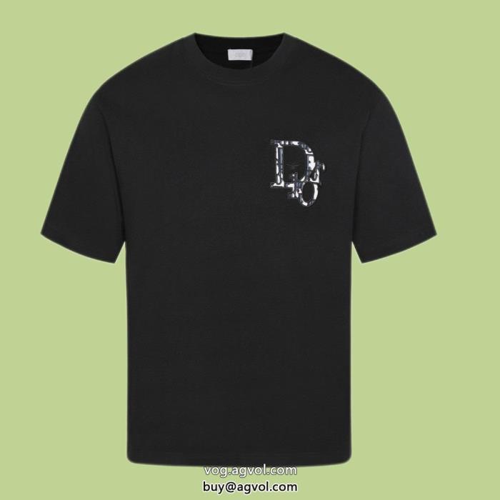 半袖Tシャツコピー 商品 通販ドレスアップ効果も抜群在庫あり即発DIOR_0_0