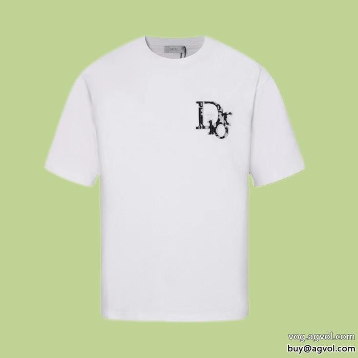 半袖Tシャツコピー 商品 通販ドレスアップ効果も抜群在庫あり即発DIOR_0_1