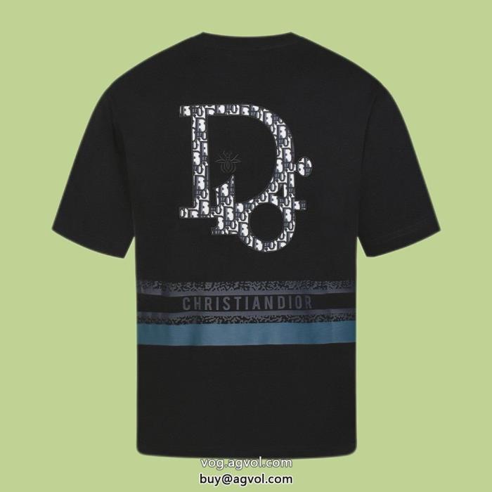 半袖Tシャツコピー 商品 通販ドレスアップ効果も抜群在庫あり即発DIOR_0_2