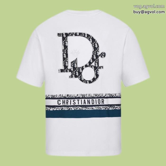 半袖Tシャツコピー 商品 通販ドレスアップ効果も抜群在庫あり即発DIOR_0_3