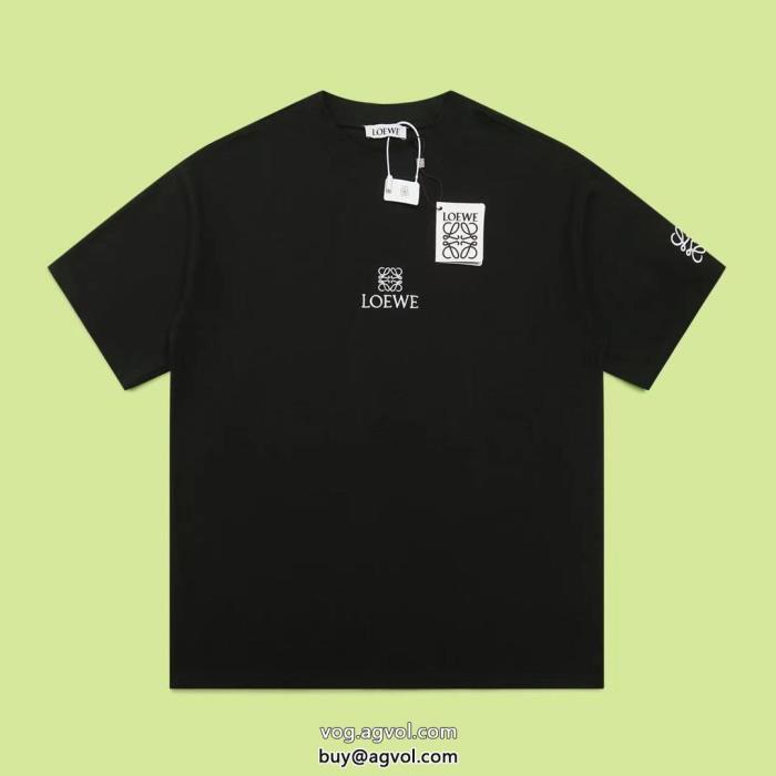 激安 ブランド 通販LOEWE半袖Tシャツ上質な素材この夏絶対欲しい_0_0