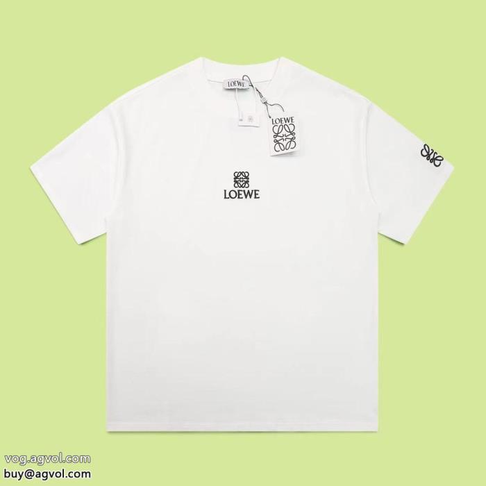 激安 ブランド 通販LOEWE半袖Tシャツ上質な素材この夏絶対欲しい_0_1