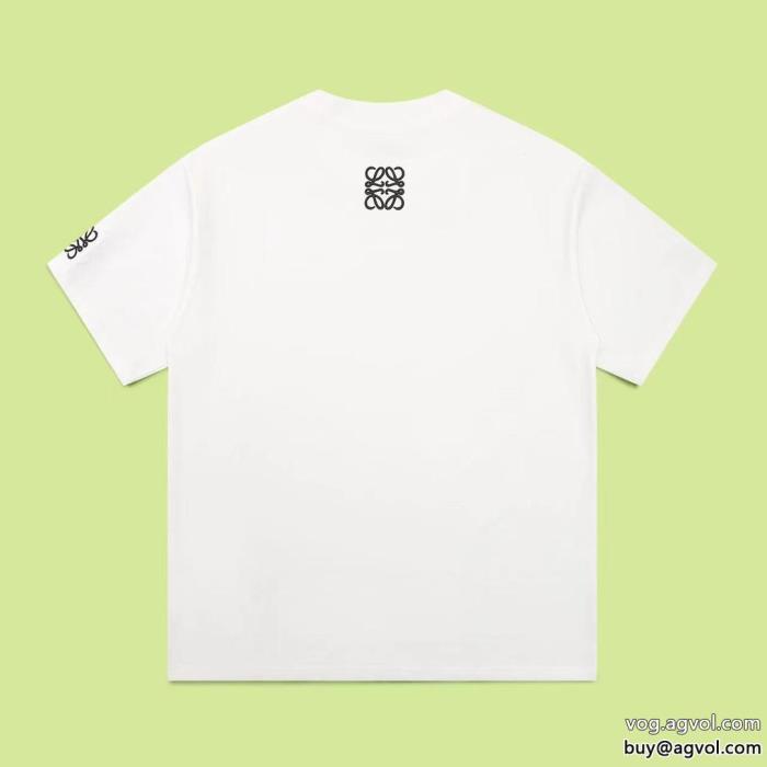 激安 ブランド 通販LOEWE半袖Tシャツ上質な素材この夏絶対欲しい_0_2