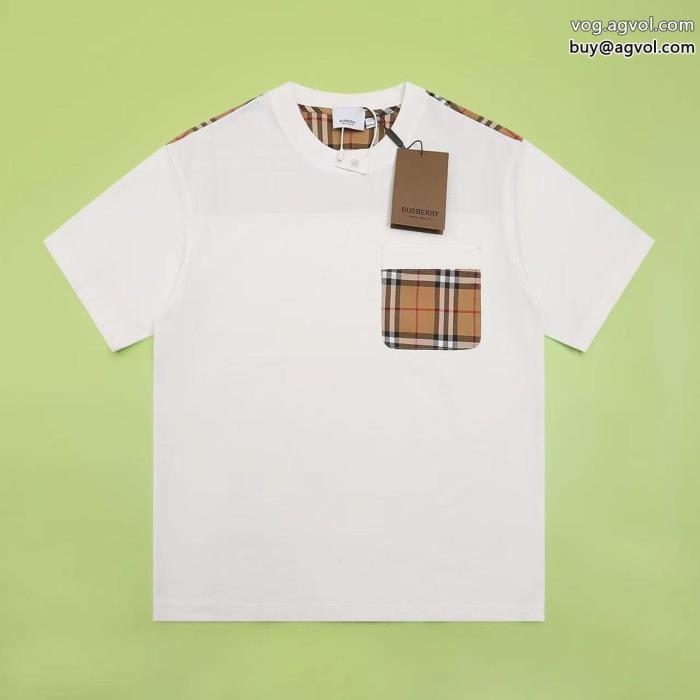 BURBERRY人気新商品こなれ感を引き立たせ半袖Tシャツスーパー コピー 安心_0_1