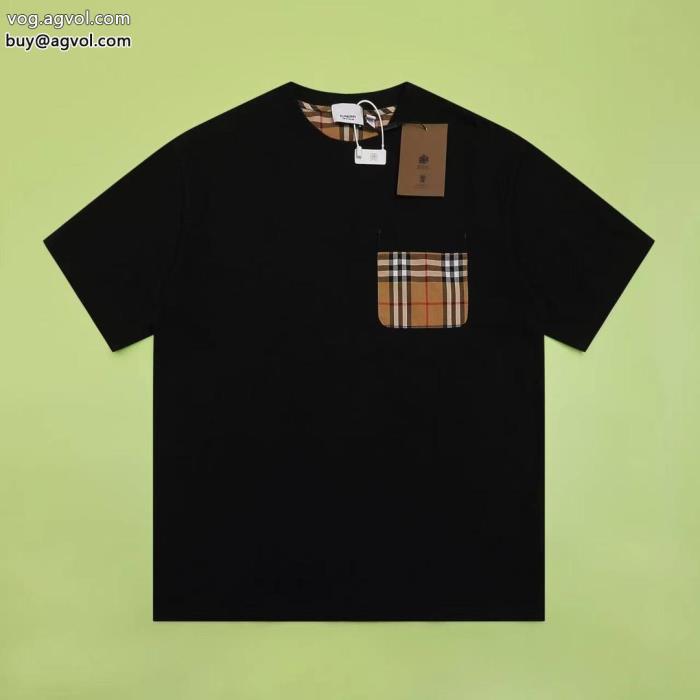BURBERRY人気新商品こなれ感を引き立たせ半袖Tシャツスーパー コピー 安心_0_0
