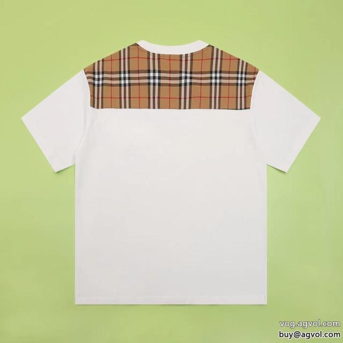 BURBERRY人気新商品こなれ感を引き立たせ半袖Tシャツスーパー コピー 安心_0_2