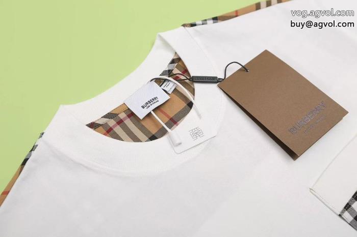BURBERRY人気新商品こなれ感を引き立たせ半袖Tシャツスーパー コピー 安心_0_3