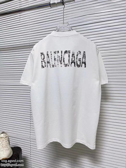 ブランド コピー 激安balenciaga注目夏新作実用的ながら手頃な価格半袖Tシャツ_0_3
