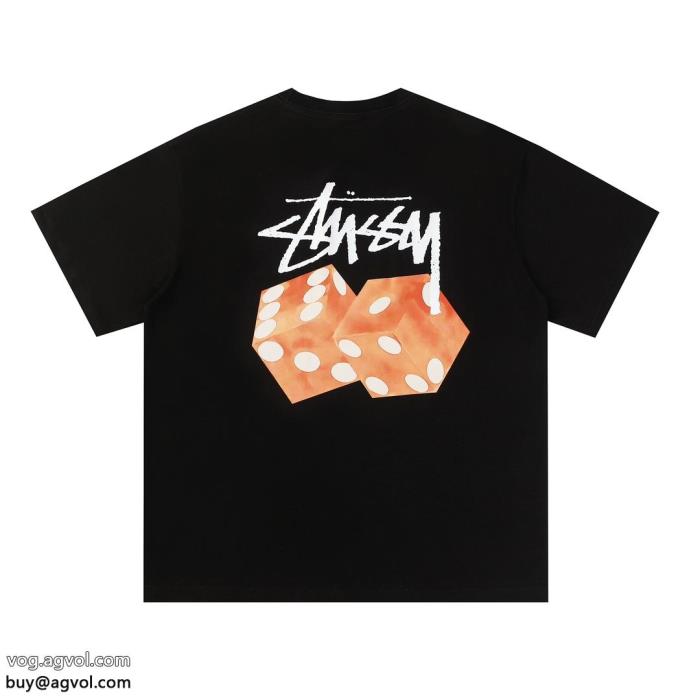 新品限定セール素敵なデザイン半袖Tシャツスーパー コピー 安心ステューシー_0_1