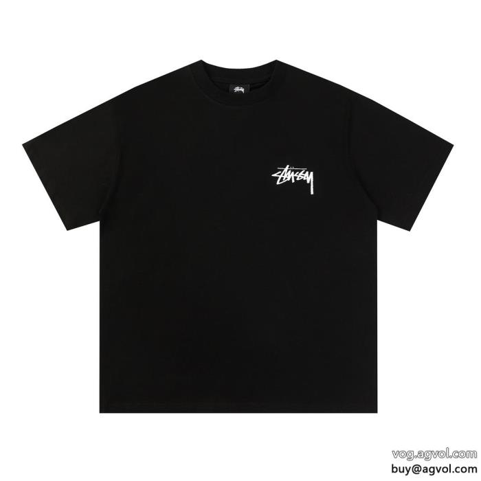 新品限定セール素敵なデザイン半袖Tシャツスーパー コピー 安心ステューシー_0_2