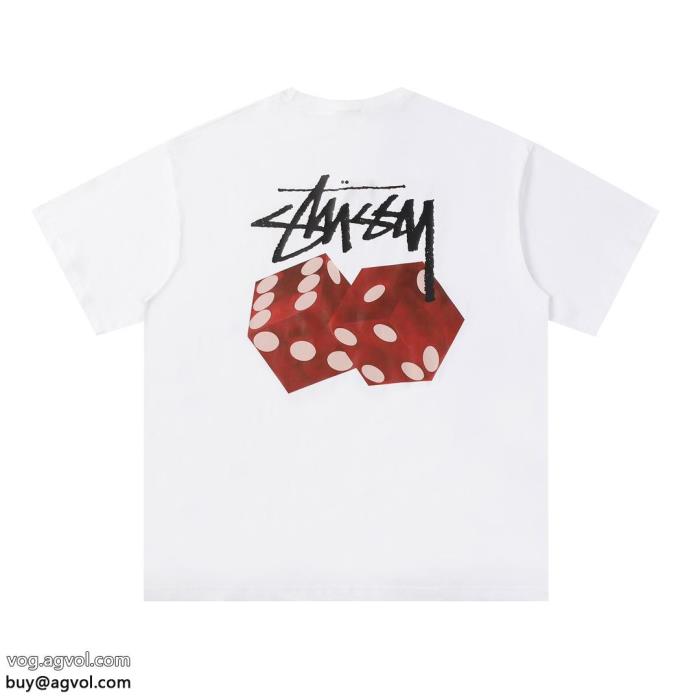 新品限定セール素敵なデザイン半袖Tシャツスーパー コピー 安心ステューシー_0_3