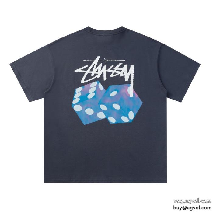 新品限定セール素敵なデザイン半袖Tシャツスーパー コピー 安心ステューシー_0_4