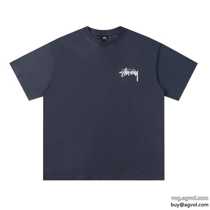 新品限定セール素敵なデザイン半袖Tシャツスーパー コピー 安心ステューシー_0_5