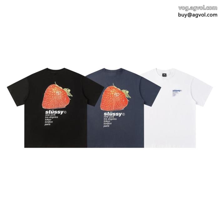 大胆なカジュアルダウン絶大な人気を誇る半袖Tシャツブランド スーパー コピーSTUSSY_0_0