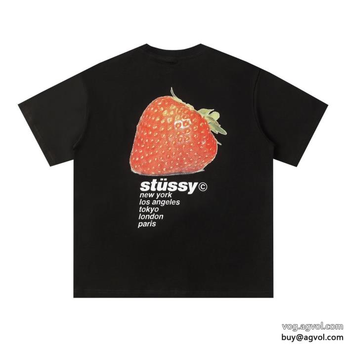 大胆なカジュアルダウン絶大な人気を誇る半袖Tシャツブランド スーパー コピーSTUSSY_0_1