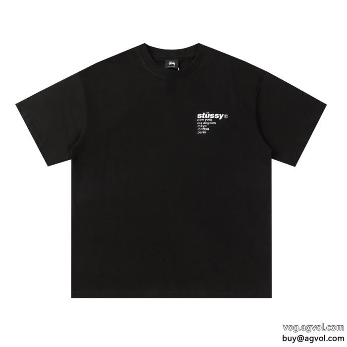 大胆なカジュアルダウン絶大な人気を誇る半袖Tシャツブランド スーパー コピーSTUSSY_0_2