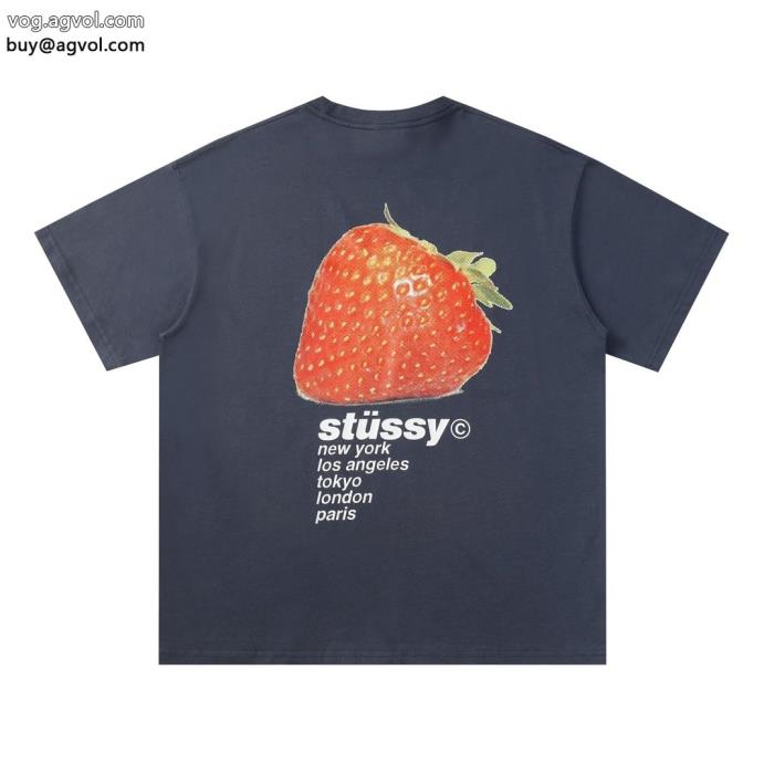 大胆なカジュアルダウン絶大な人気を誇る半袖Tシャツブランド スーパー コピーSTUSSY_0_3