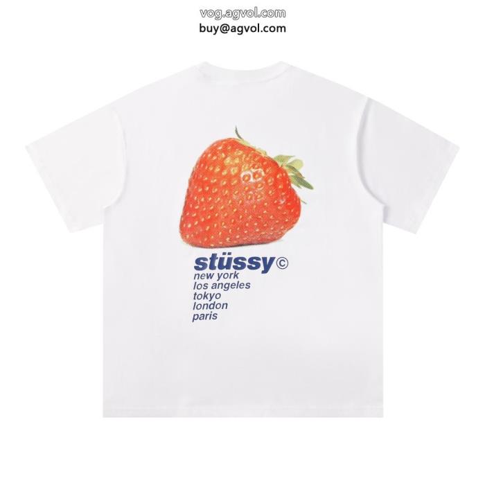 大胆なカジュアルダウン絶大な人気を誇る半袖Tシャツブランド スーパー コピーSTUSSY_0_4