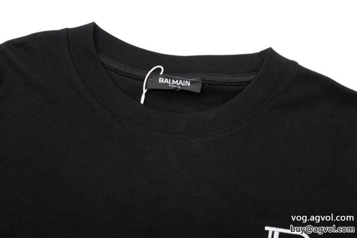 バルマン偽物 ブランド半袖Tシャツ数量限定奇跡の入荷完売必至_0_1