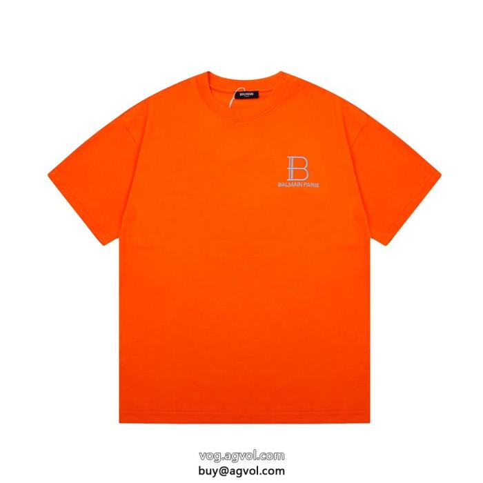 バルマン偽物 ブランド半袖Tシャツ数量限定奇跡の入荷完売必至_0_3