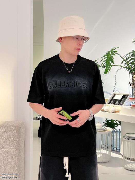 半袖Tシャツブランド コピー 通販春先や夏にぴったりの新作贅沢な逸品balenciaga_0_0