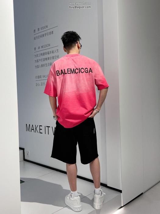 半袖Tシャツ毎日に上質を 定番人気balenciagaコピー ブランド 販売_0_4