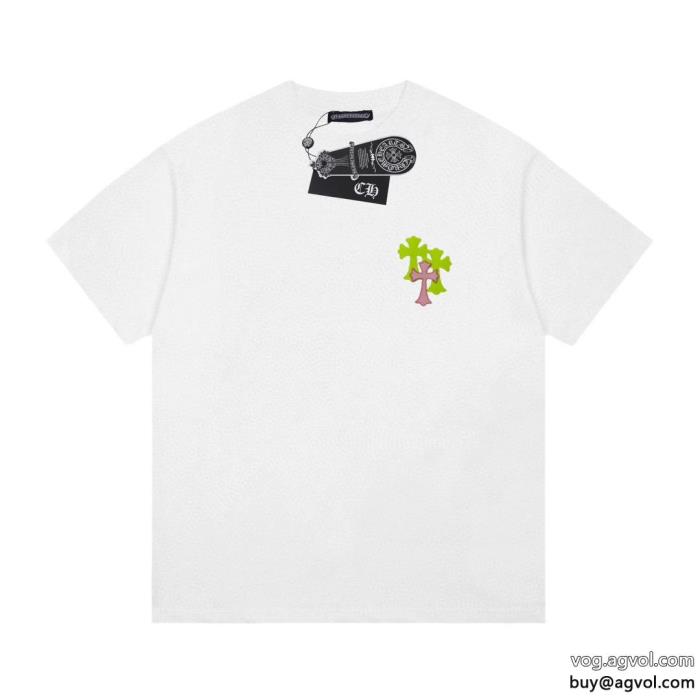 CHROME HEARTS半袖Tシャツ個性的なデザインVIPセールで奇跡ブランド コピー 激安_0_1