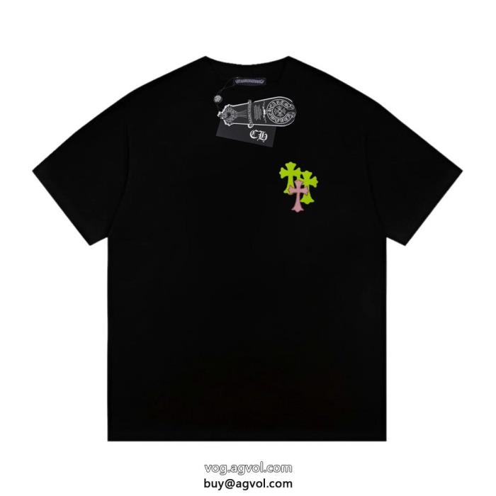 CHROME HEARTS半袖Tシャツ個性的なデザインVIPセールで奇跡ブランド コピー 激安_0_0