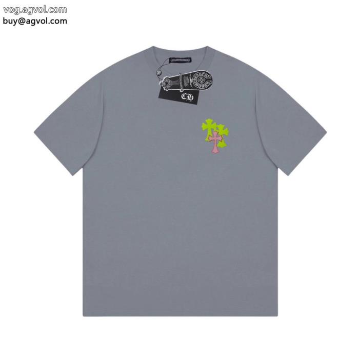 CHROME HEARTS半袖Tシャツ個性的なデザインVIPセールで奇跡ブランド コピー 激安_0_2