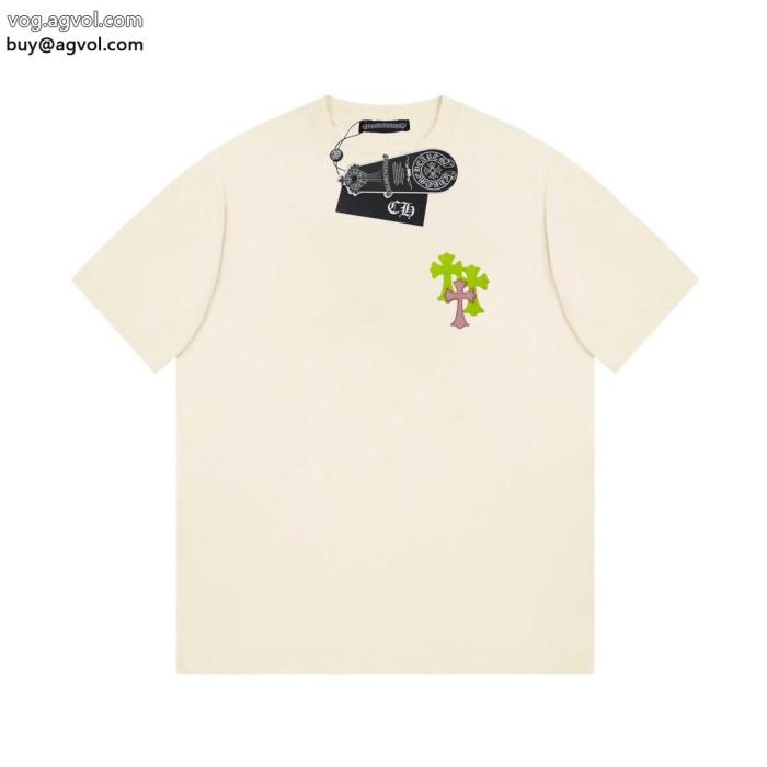 CHROME HEARTS半袖Tシャツ個性的なデザインVIPセールで奇跡ブランド コピー 激安_0_4