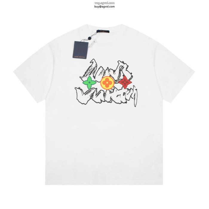 半袖Tシャツ激安 ブランド今や定番アイテム好評品2024年夏最新作ルイ ヴィトン_0_0