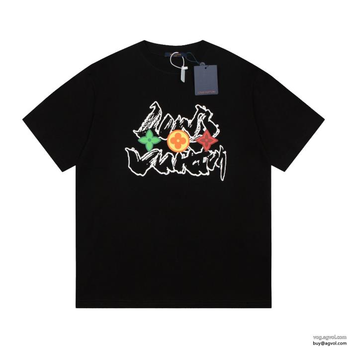 半袖Tシャツ激安 ブランド今や定番アイテム好評品2024年夏最新作ルイ ヴィトン_0_1