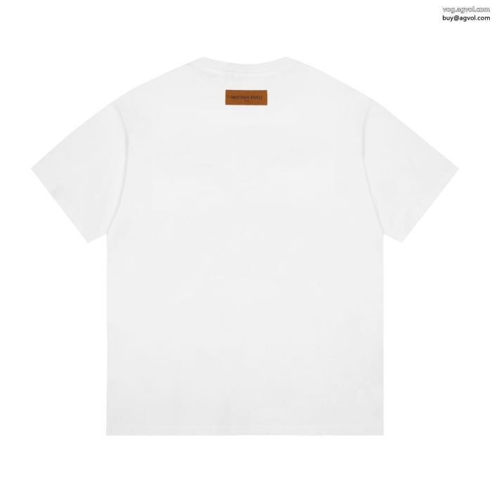 半袖Tシャツ激安 ブランド今や定番アイテム好評品2024年夏最新作ルイ ヴィトン_0_2