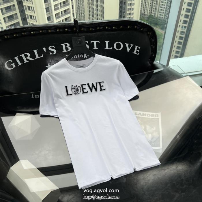 半袖Tシャツブランド 激安スタイリッシュ新色入荷LOEWE_0_0