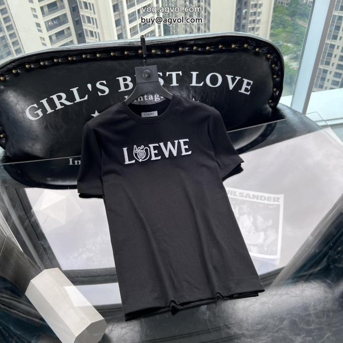 半袖Tシャツブランド 激安スタイリッシュ新色入荷LOEWE_0_1