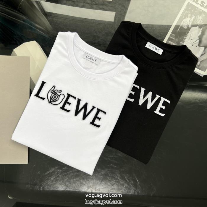半袖Tシャツブランド 激安スタイリッシュ新色入荷LOEWE_0_2