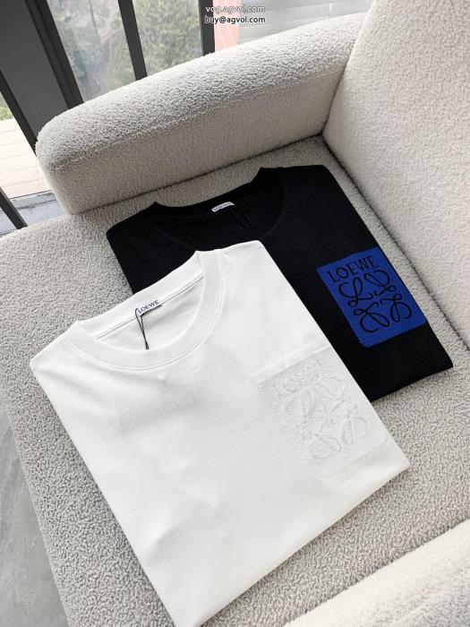 上質なもの毎シーズン人気が高いブランド コピー 販売 ロエベ半袖Tシャツ_0_0