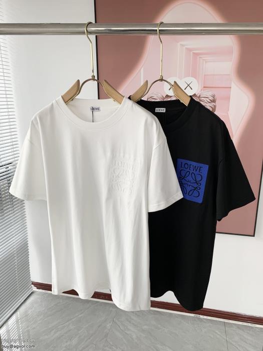 上質なもの毎シーズン人気が高いブランド コピー 販売 ロエベ半袖Tシャツ_0_1